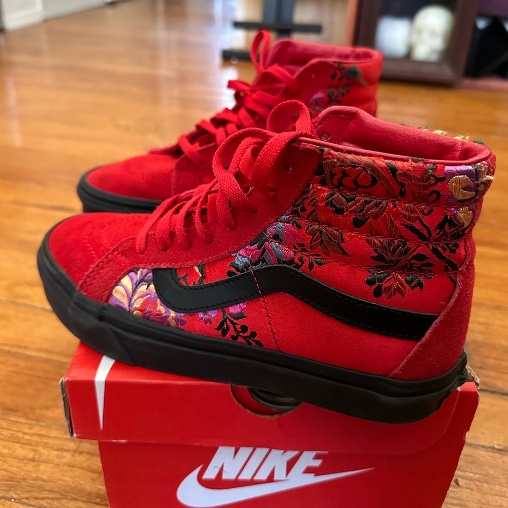 Chinese New Year Inspired Vans